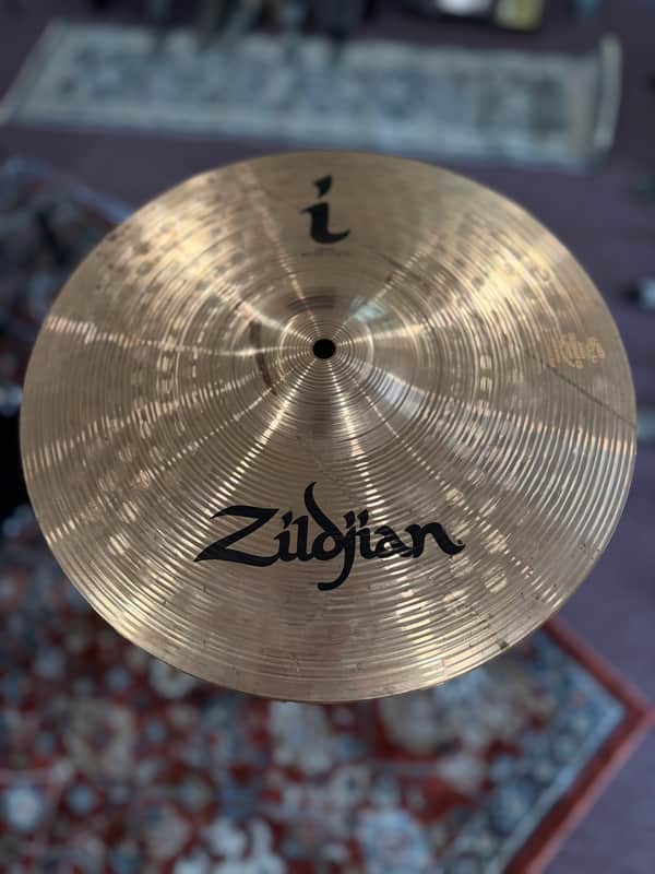 Zildjian 14" I Family Hi-Hat Cymbals (Pair) 2020 - Present - Traditional image 1