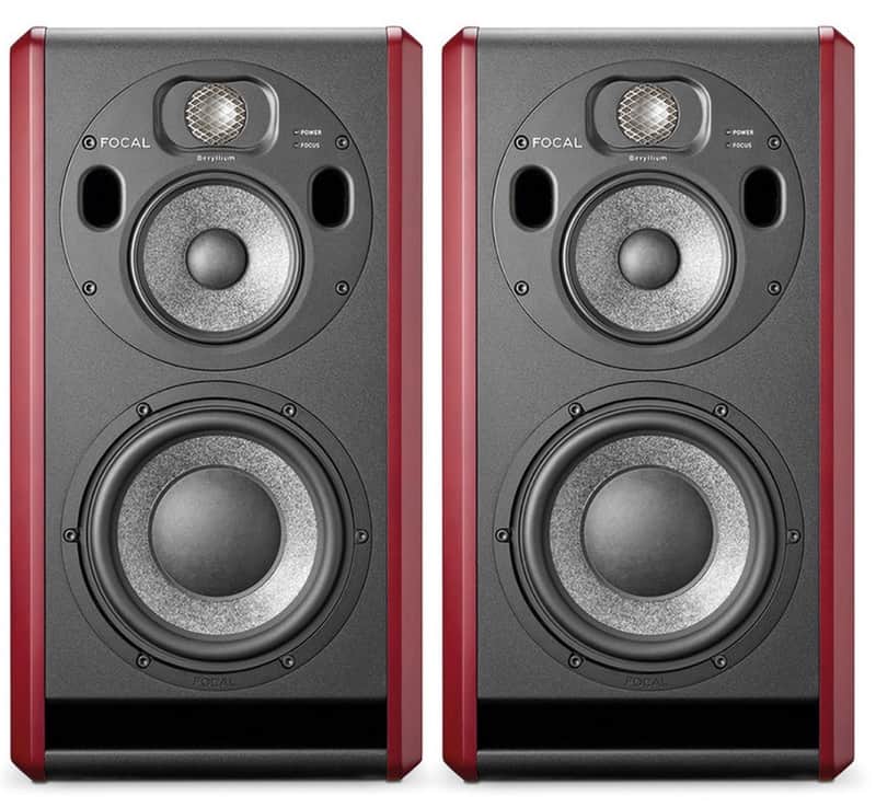 Focal Twin6 Be Powered Studio Monitor (Pair) 2010s - Gray image 1