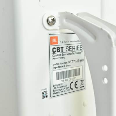 JBL CBT 70J-1 + 70JE-1 System Line Array Column Loudspeaker (PAIR) CG003LK image 12