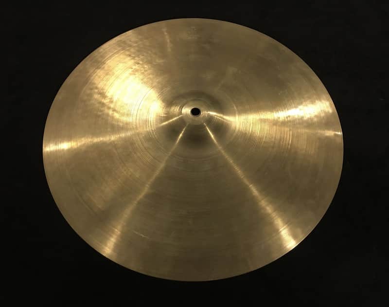 A. Zildjian 17" '60s Stamp Crash Cymbal image 1