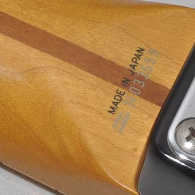 Fender Japan Stratocaster 1993-1994 Electric Guitar Ref No 6850 image 2