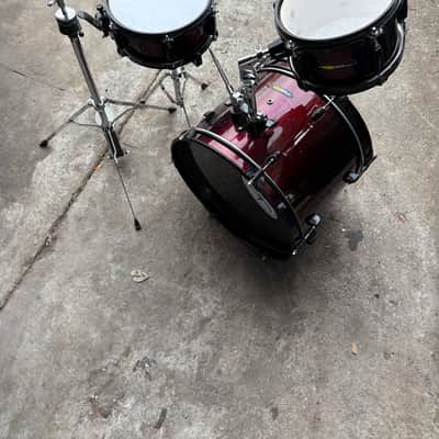 Sound Percussion Mini Kids Drumset Lil Kicker 3 Piece image 8