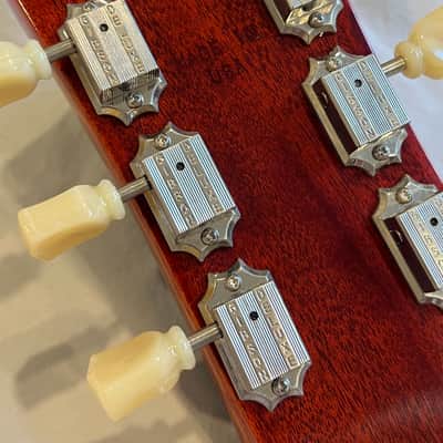 Gibson Exclusive SG Standard '61 2022 - Aged Cherry image 11