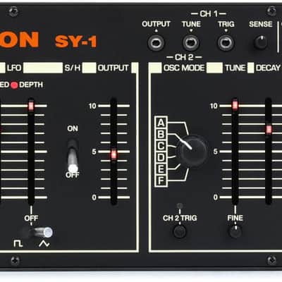 Behringer SY-1 Syncussion Percussion Synthesizer | Reverb