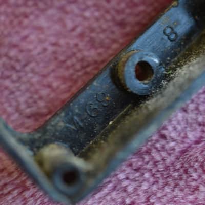 Vintage 1950's Gibson M-69 PAF Ring set w/ Screws & Springs FLAT BOTTOM Les Paul SG Custom Flying V image 15