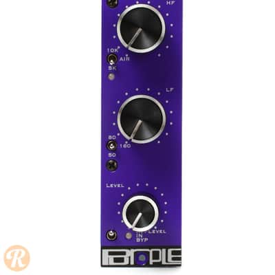 Purple Audio LilPEQr 500 Series Program EQ Pair