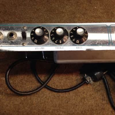 Vintage 1977 Fender Bassman 100 CFA7100 Bass Guitar Chassis Head Project Fender Bassman 1977 image 5