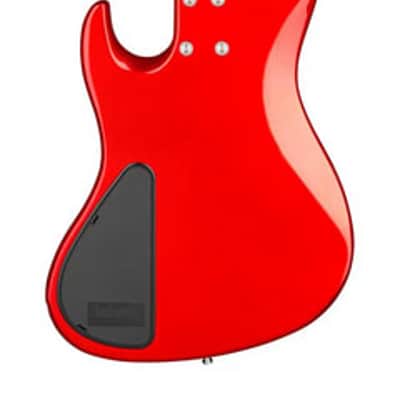 Sadowsky MetroExpress 22-Fret Will Lee Artist Line Bass, Morado Fingerboard, 4-String - Solid Candy Apple Red Metallic High Polish image 9