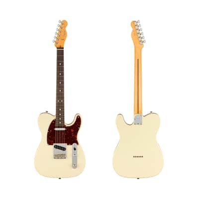 Fender American Professional II Telecaster Olympic White w/HardCase - Model# 0113940705 (Mint Demo Unit) image 3