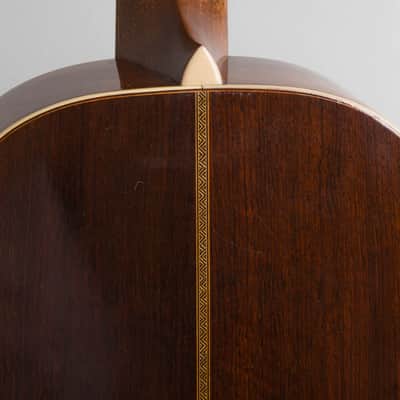 C. F. Martin  0-28 Flat Top Acoustic Guitar (1921), ser. #16299, original black chipboard case. image 15