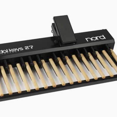 Nord Pedal Keys 27 with Swell Pedal for Nord C2 Organ 2009 - 2019 - Black