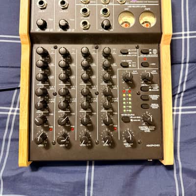 ART TUBEMIX 5-Channel Mixer with USB Interface and Assignable 12AX7 Tube 2018 - Present - Black image 4