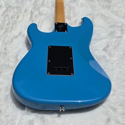 2020 Fender MIJ Hybrid '60s Stratocaster - California Blue - Seymour Duncan Antiquity pickups image 17