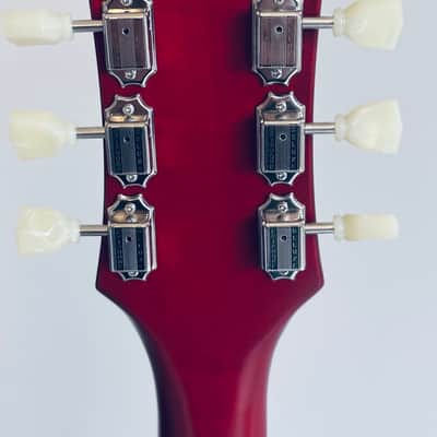 Epiphone Limited Edition 1959 Les Paul Standard Electric Guitar - Aged Dark Burst image 7