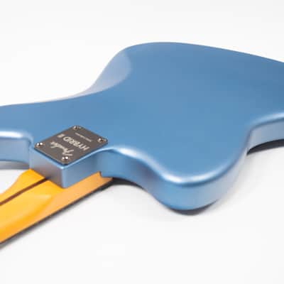 [SALE Ends June 30] [NEW] Fender Made in Japan Hybrid II 2026 Collection Jazzmaster Matte Aero Blue Satin Metallic Rosewood image 18