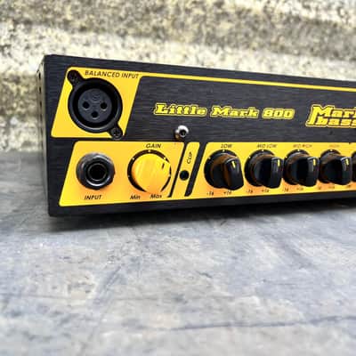 Immagine Markbass Little Mark 800 - 4