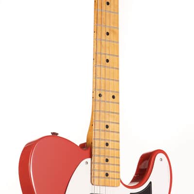 Fender Vintera '50s Telecaster Fiesta Red 2022 image 7