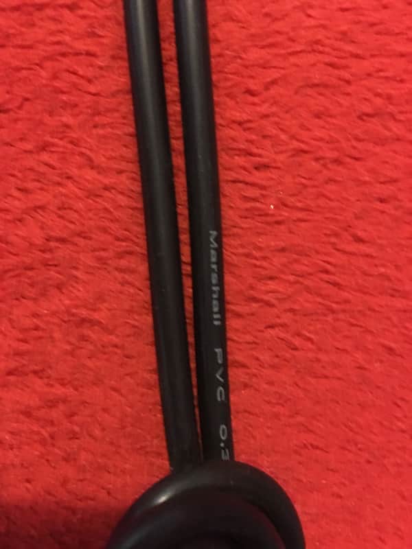 Brand New! Genuine Marshall Speaker connect cable๐ image 1