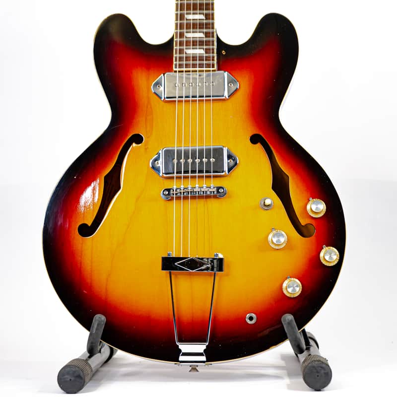 2000 Epiphone Casino VC Sunburst