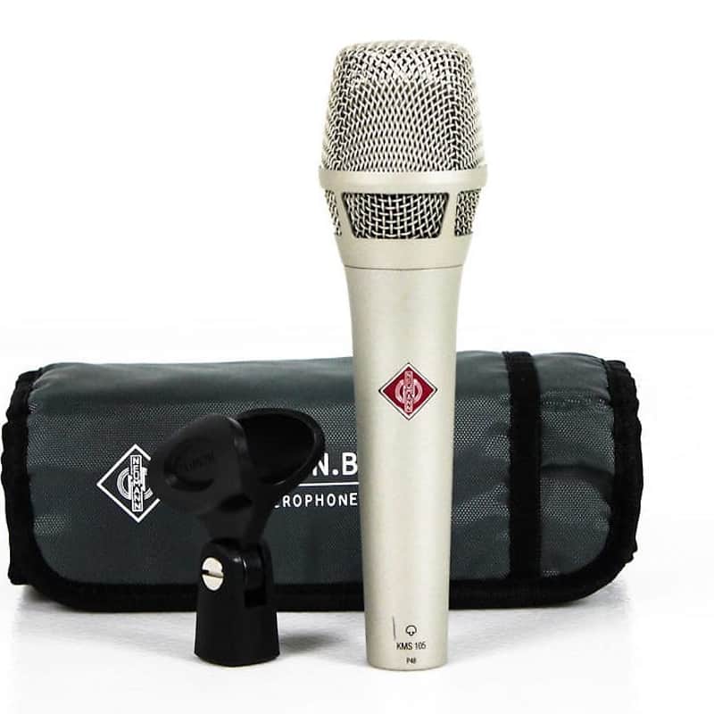 Neumann KMS 105 Handheld Supercardioid Condenser Microphone | Reverb