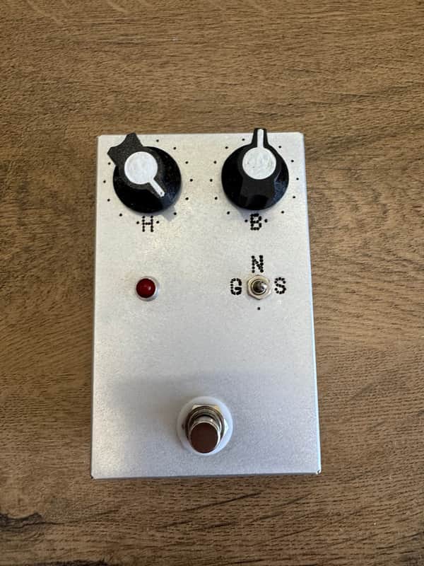 Custom HP Percolator Saturated Textured Overdrive FUZZ boutique pedal Distortion Effect DOOM SLUDGE PUNK STONER image 1