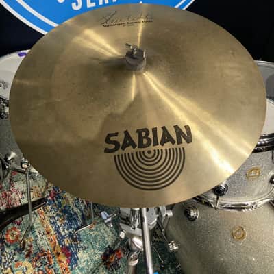 Russ McKinnon's, Joe Cocker, Sabian - 20" Steve White, Signature Series Ride Cymbal 2224g image 1