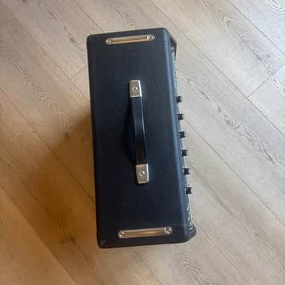 Fender '65 Princeton Reverb Reissue 12-Watt 1x10" Guitar Combo 2008 - Present - Black image 2
