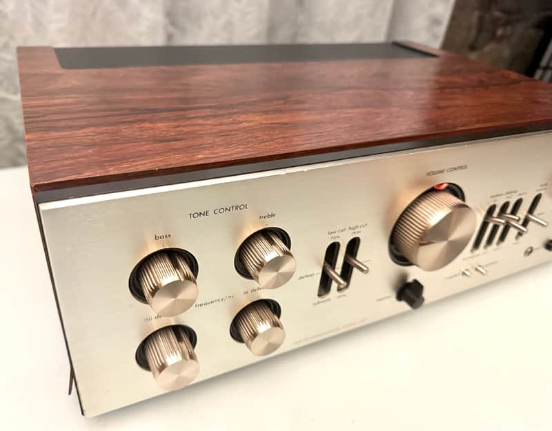 Luxman - L-80 - Amplificateur intégré