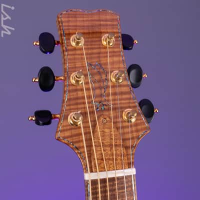 PRS Private Stock Acoustic Angelus Cutaway Cedar Top Walnut Back/Side image 11