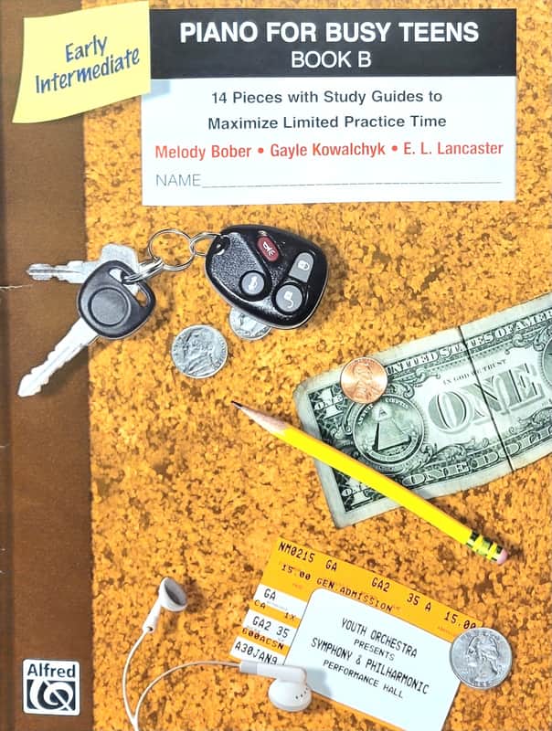 Piano For Busy Teens - Book B (Early Intermediate) image 1