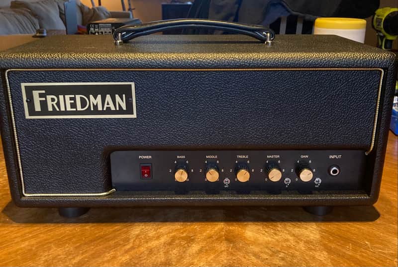 Friedman PT-20 V2 with HotMod installed. image 1