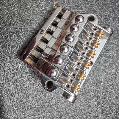 Accutune Bridge 80's -90's - Chrome image 3