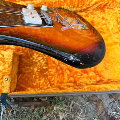 Fender American Vintage '62 Jazzmaster 2000 - 2012 - 3-Color Sunburst image 12