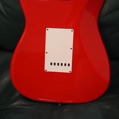 1988 Red Fender Stratocaster H series Made in Japan MIJ image 3