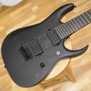 IBANEZ RGDRB71 BKF Black Flat / Iron Label Series / 7-String Baritone / RGDRB71-BKF / I251109407