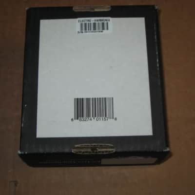 lightly handled Electro Harmonix EMPTY CARDBOARD BOX, original Owner's Manual , & bubble wrap ONLY for Pitch Fork Polyphonic Pitch Shifter	(NO pedal, NO power supply, NO warranty / registration paperwork) 2010s (specifically from 2014) image 6