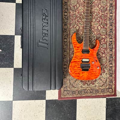Ibanez RG920QMZ-LI Premium 2011 - 2014 - Liquid Inferno image 2