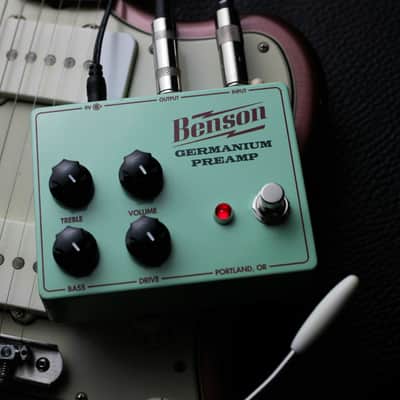 Benson Amps Germanium Preamp image 6