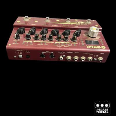 Yamaha DG-Stomp Guitar Preamplifier W/ Expression - X19383 image 3
