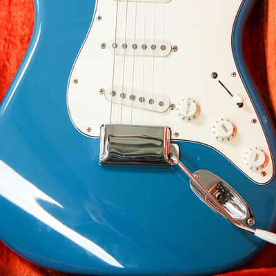 Fender Custom Shop '62 California Beach Stratocaster | Blue image 4