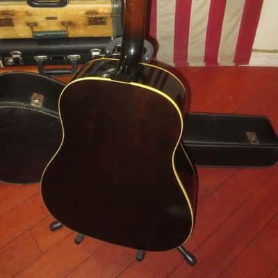 1969 Gibson J-45 Sunburst image 6