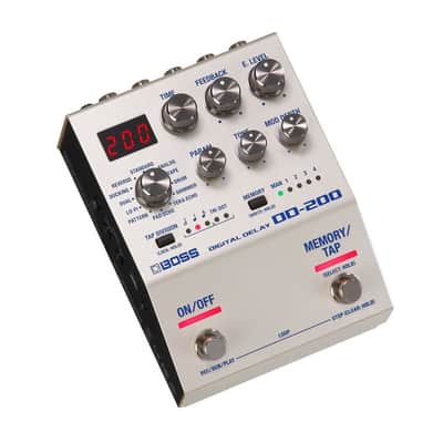 Boss DD-200 Digital Delay Pedal image 2