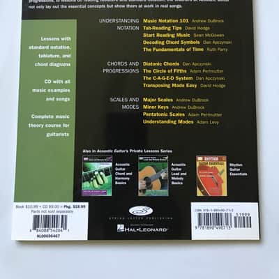 Hal Leonard Music Basics for Guitarists w/ CD! image 2
