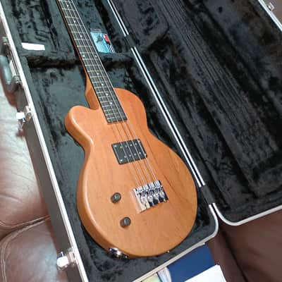 Rusch Left handed bass 009's - Mahogany image 1