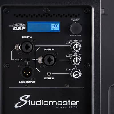 Studiomaster Vortex 10A Active Coaxial PA Speaker image 2