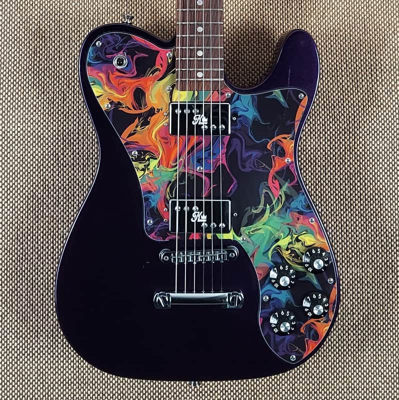 Fender Kingfish Telecaster Deluxe 2022 Custom Pickguard (244)