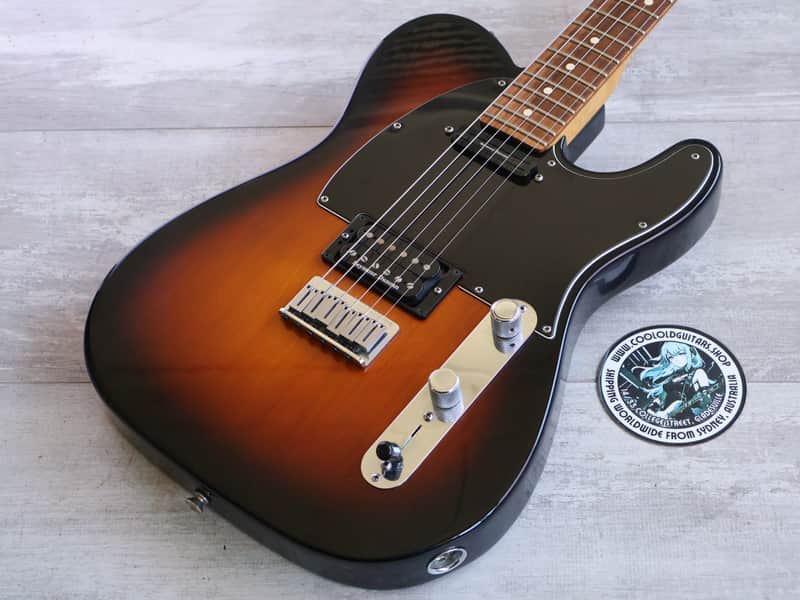 2014 Fender USA Professional Standard Telecaster HS (Sunburst) image 1