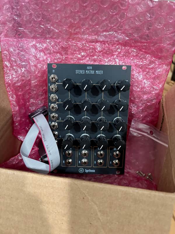 AI Synthesis AI018 Stereo Matrix Mixer