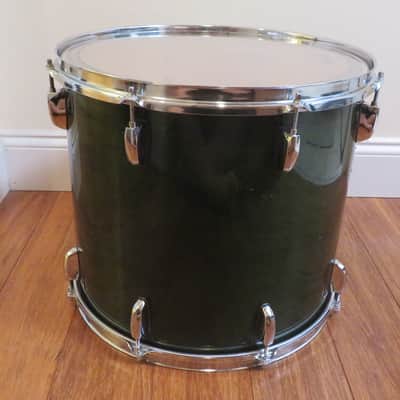 Pearl Session Series 16" (Green Lacquer) Finish Floor Tom. image 4