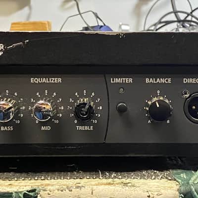Hartke LH1000 - 1000 Watt Bass Head image 1
